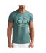 T-Shirt vert foncé homme petrol industries classic-1