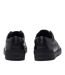 Mens Zero Leather Tennis Trainers Black Hugo-2