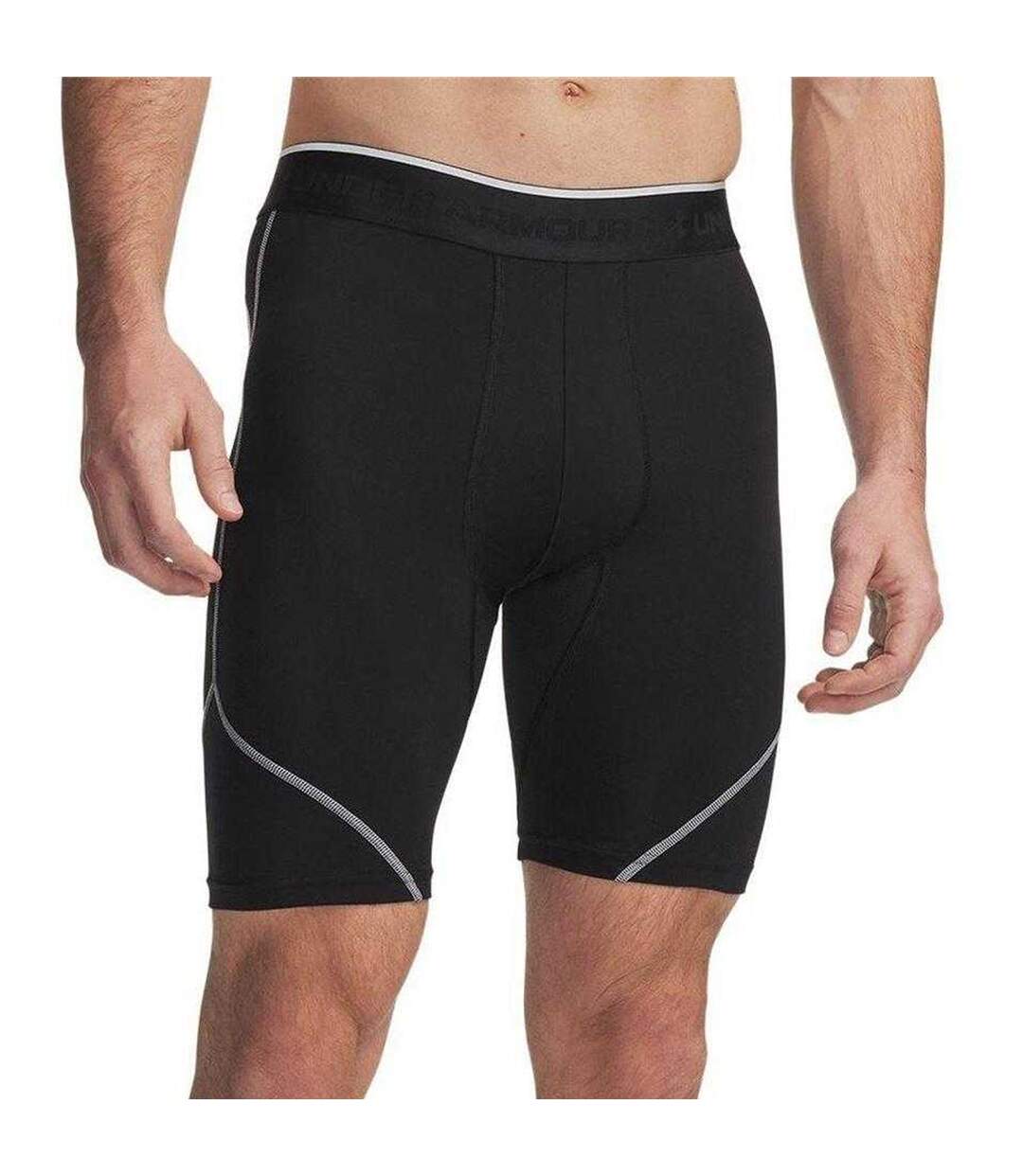 Short Homme Noir Under Armour-2