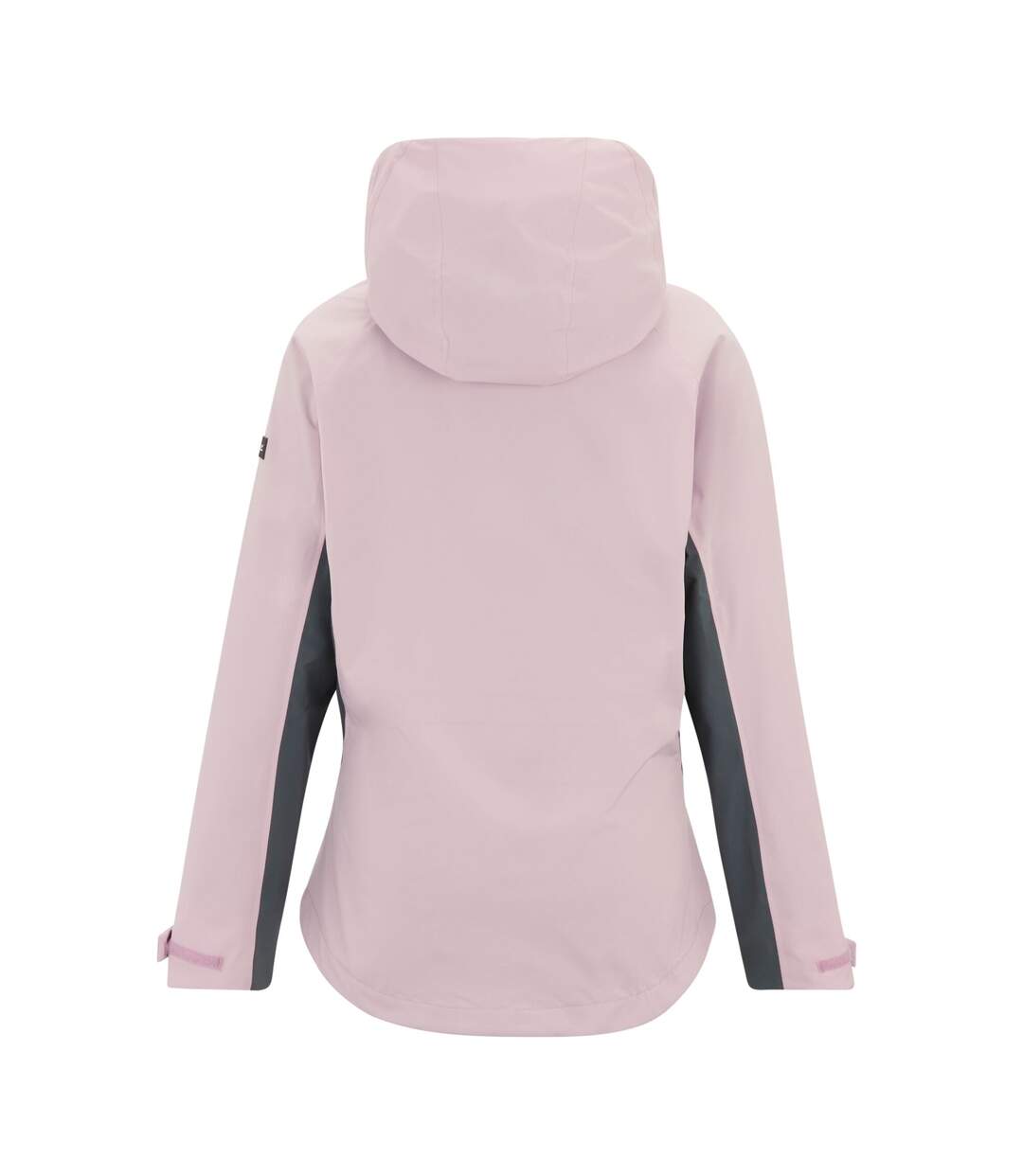 Veste Imperméable Femme Lilas Pâle Orage Foncé Regatta-3
