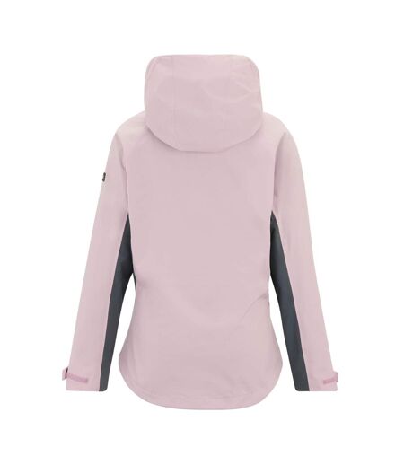Veste Imperméable Femme Lilas Pâle Orage Foncé Regatta