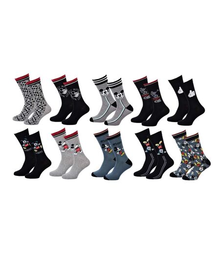 Chaussettes Mickey - Pack de 10