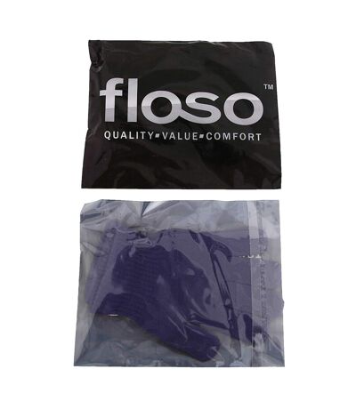 Gants Extensibles Adulte Unisexe Bleu Marine Floso