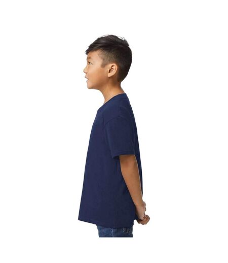 T-shirt Enfant Bleu Marine Gildan