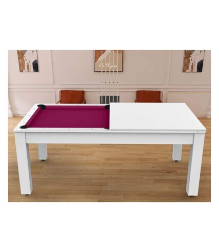 Billard convertible table 8 personnes Arizona + pack d'accessoires