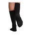 Chaussettes Compressives Et Adhérentes De Danse Femme Noir Silky Dance-3