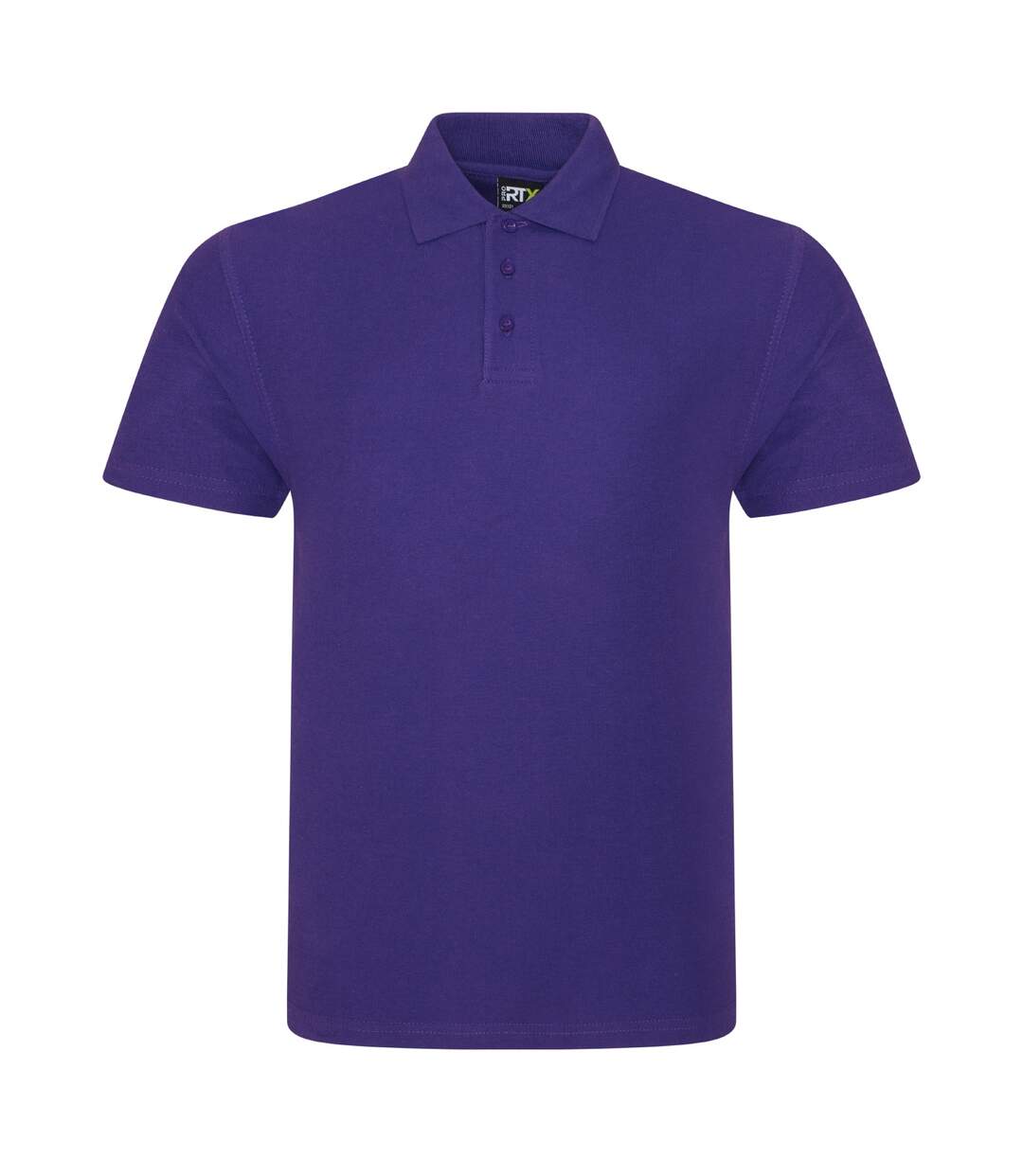 Mens pro polo shirt purple PRO RTX