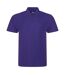 Mens pro polo shirt purple PRO RTX