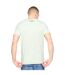 Mens Squarebox T-shirt Mint Crosshatch-3