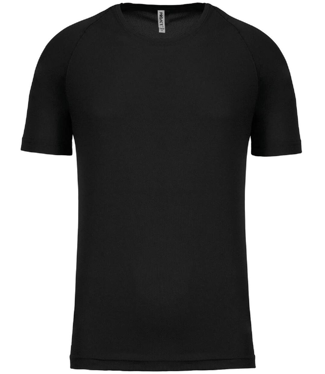 T-shirt sport - Running - Homme - PA438 - noir-2