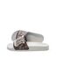 Claquettes blanc/noir homme diesel mayemi - 46-1