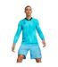Mens Teamtarget Long-sleeved Goalkeeper Jersey Blue Puma-1