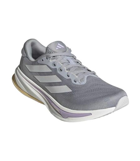Chaussures Course À Pied Supernova Rise Femme Argenté Adidas