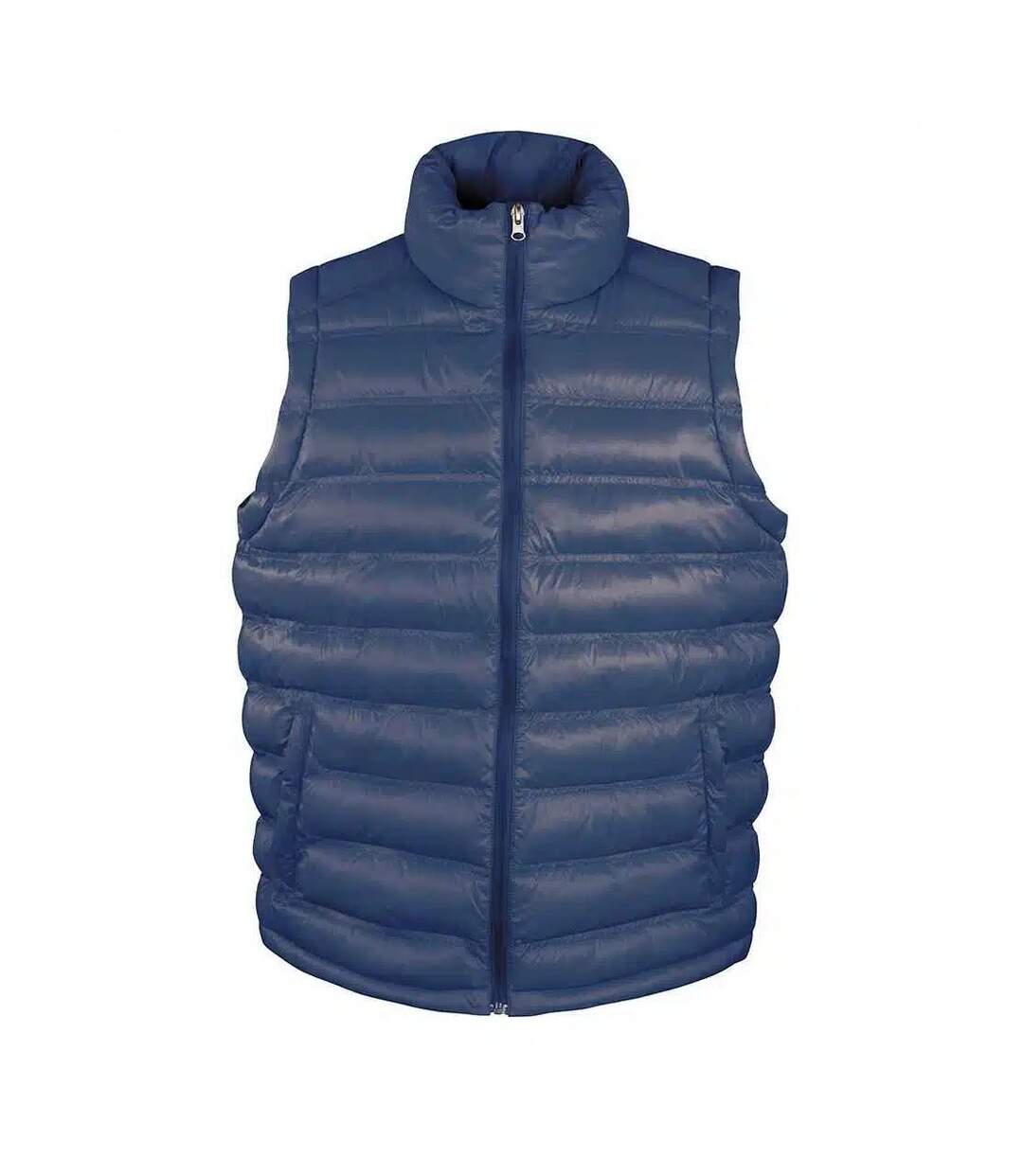 Mens Urban Ice Bird Padded Gilet Navy Result-1