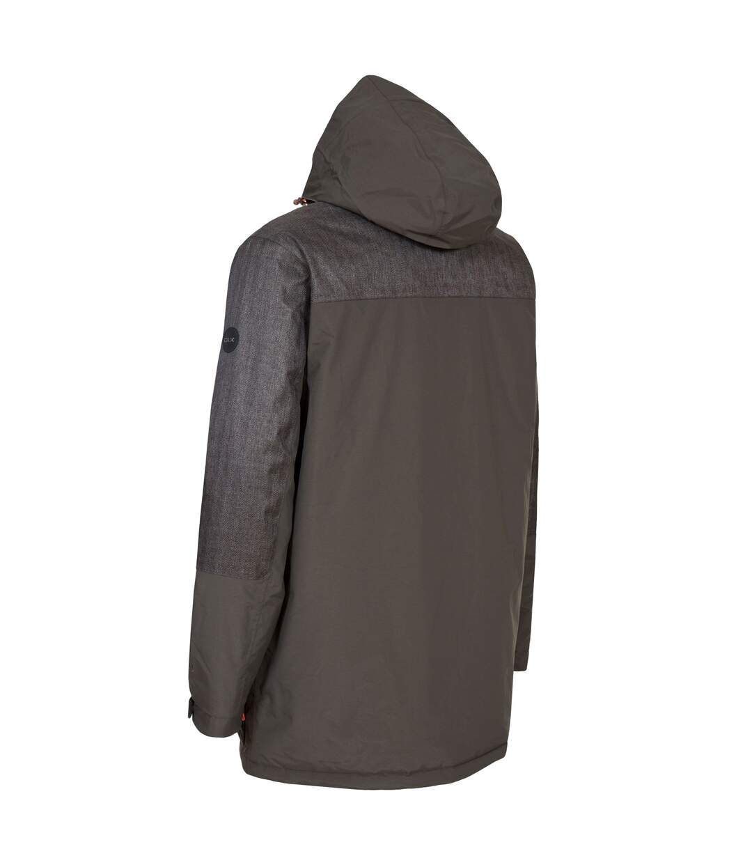 Veste imperméable larken homme marron foncé Trespass-2