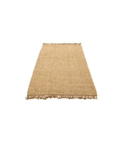 Tapis Déco en Tissu Havana 162x243cm Naturel