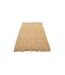 Tapis Déco en Tissu Havana 162x243cm Naturel