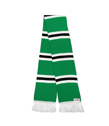 Celtic Bar Scarf One Size Green Fan Originals