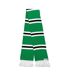 Celtic Bar Scarf One Size Green Fan Originals-3