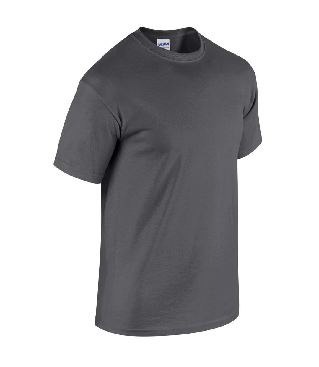 Mens Heather Heavy T-shirt Dark Heather Gildan-3