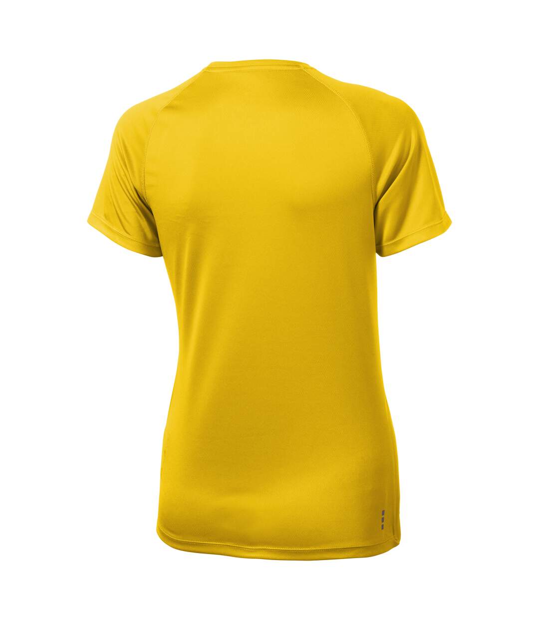 T-shirt manches courtes niagara femme jaune Elevate