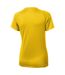 Elevate Womens/Ladies Niagara Short Sleeve T-Shirt (Yellow) - UTPF1878