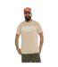 T-shirt homme col rond en coton avec logo Life Vondutch-1