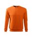 Sweat Essential Homme Orange Malfini-1