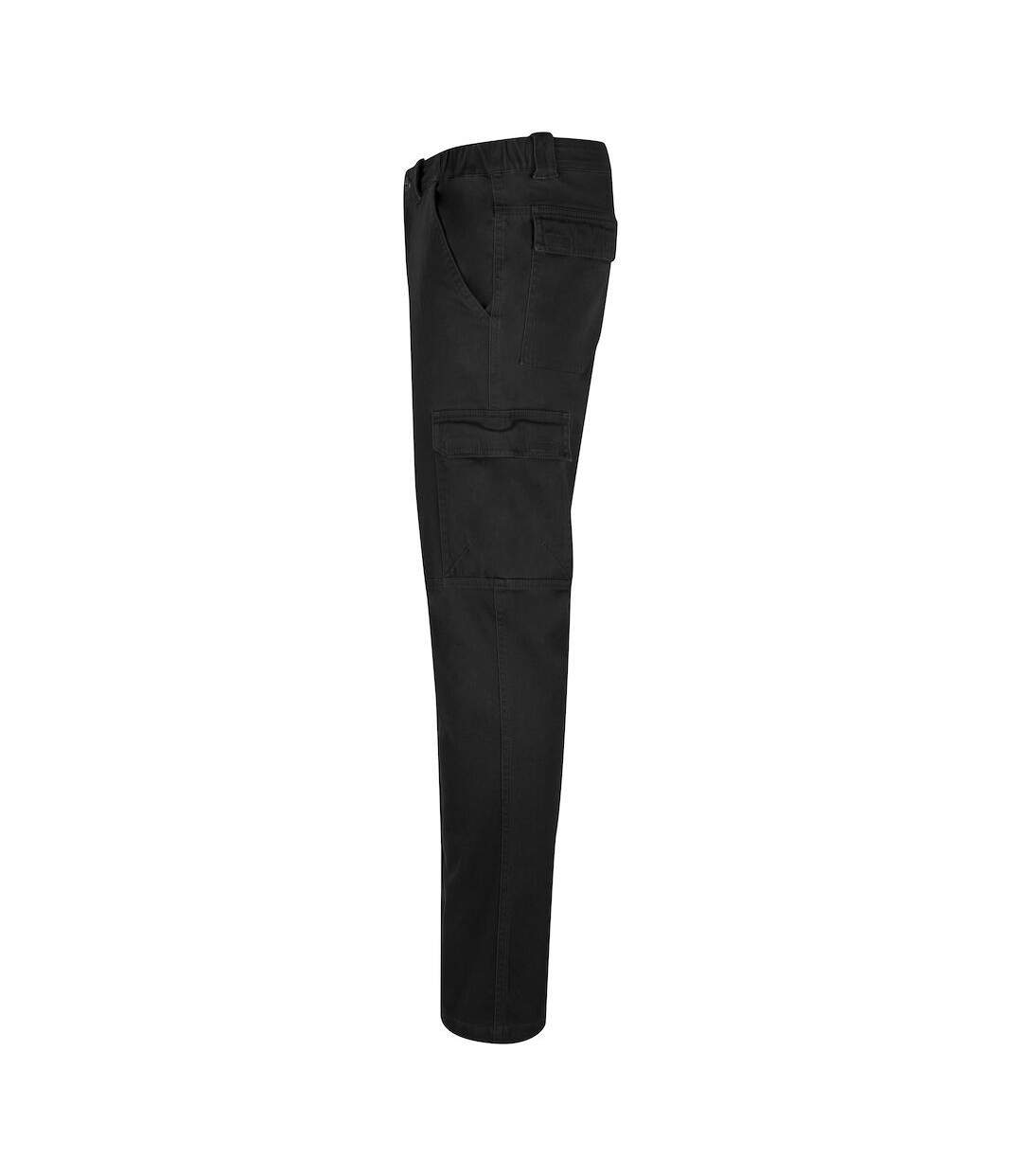 Pantalon cargo adulte noir Clique Clique