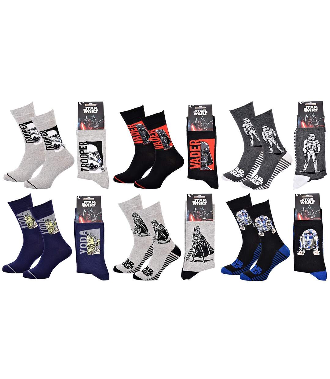 Chaussettes Pack HOMME STW Pack de 6 Paires 2011