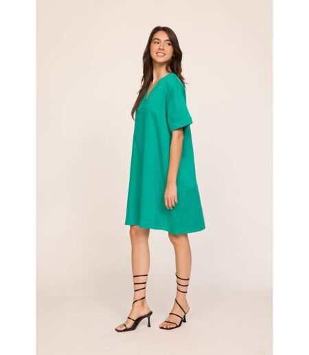 Robe LAGE Vert profond