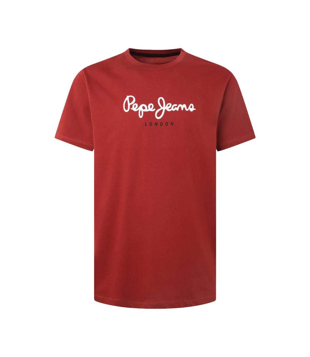 T-shirt rouge homme pepe jeans original stretch n - xs-1