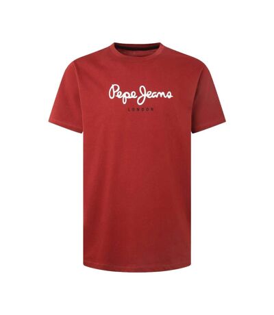 T-shirt rouge homme pepe jeans original stretch n - xs