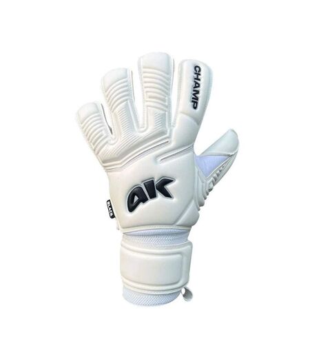Gants De Gardien De But Champ Enfant Blanc 4Keepers