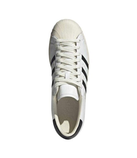 Chaussures Superstar Homme Crème Noir Adidas
