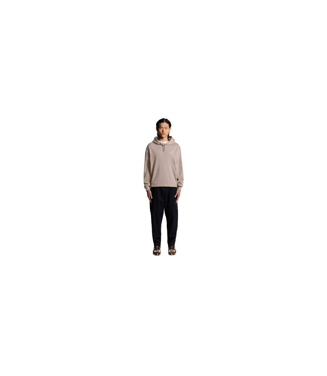 Sweat À Capuche Homme Marron Lyle & Scott-1
