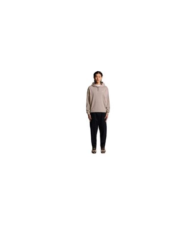 Sweat À Capuche Homme Marron Lyle & Scott