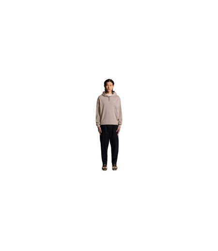 Sweat À Capuche Homme Marron Lyle & Scott