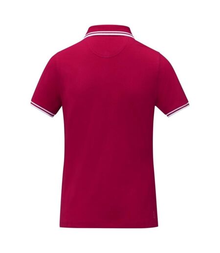 Womens/ladies amarago short-sleeved polo shirt red Elevate