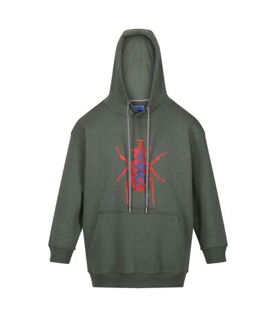 Mens Christian Lacroix Miramas Hoodie Dark Khaki Regatta