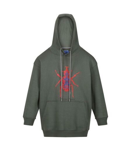 Mens Christian Lacroix Miramas Hoodie Dark Khaki Regatta