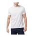 T-shirt Manches Courtes Homme Blanc Lacoste-3