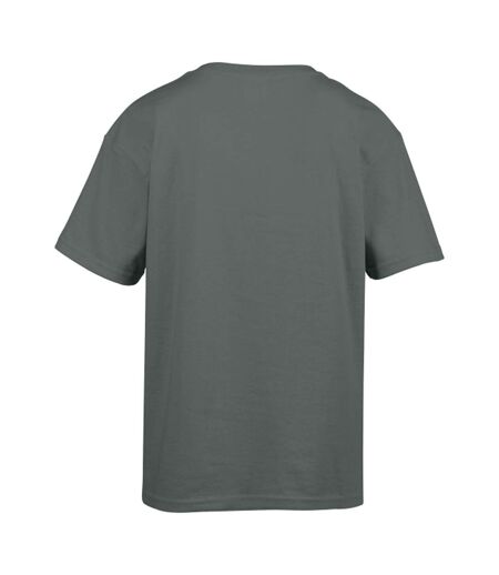 T-shirt Softstyle Homme Gris Orage Gildan