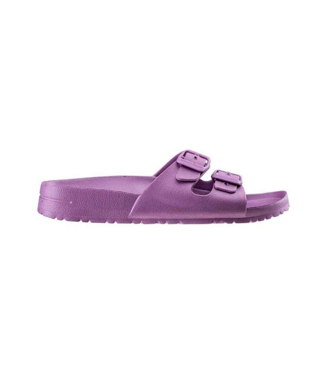 Claquettes Mafik Femme Violet Clair Martes-3
