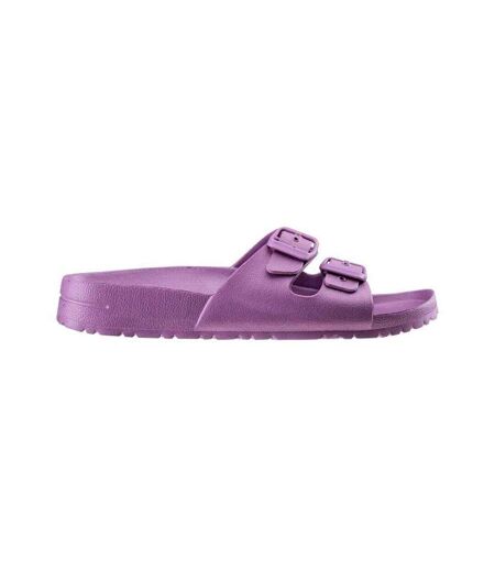 Claquettes Mafik Femme Violet Clair Martes