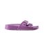 Claquettes Mafik Femme Violet Clair Martes-3