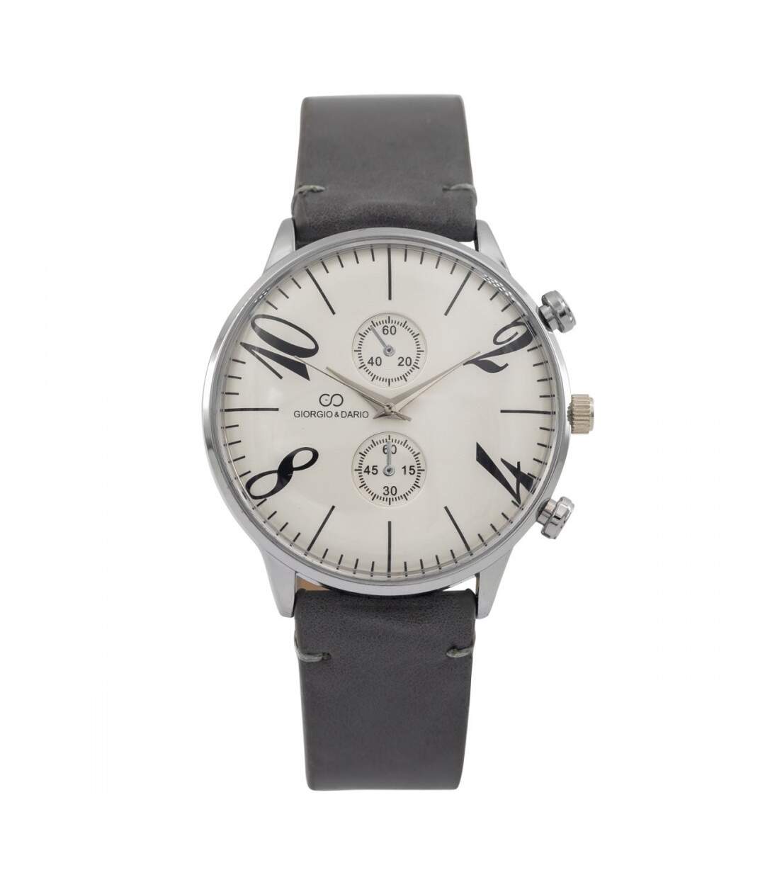 Votre Montre Homme Fashion Noir GIORGIO