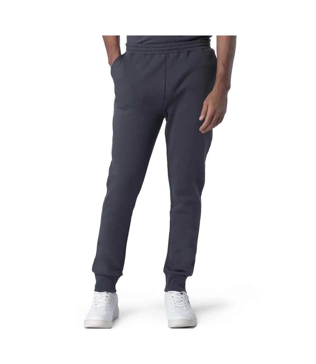 Jogging gris homme kappa gulci-1