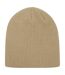 Mens Backbone Ribbed Beanie Pebble Oakley-2