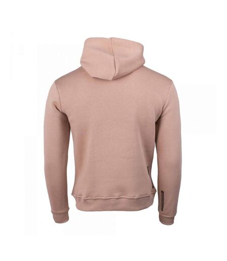 Sweat à capuche camel just emporio 226 - xxl